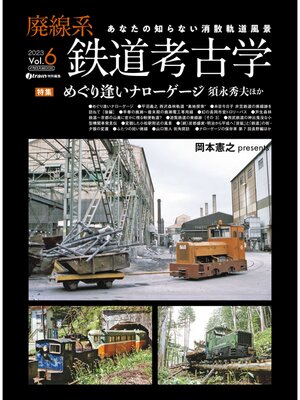 cover image of 廃線系鉄道考古学 Volume 6